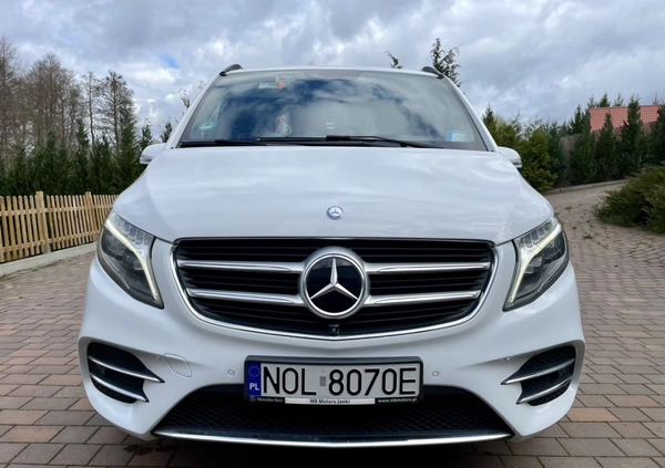 Mercedes-Benz Klasa V cena 209100 przebieg: 250000, rok produkcji 2017 z Ryki małe 121